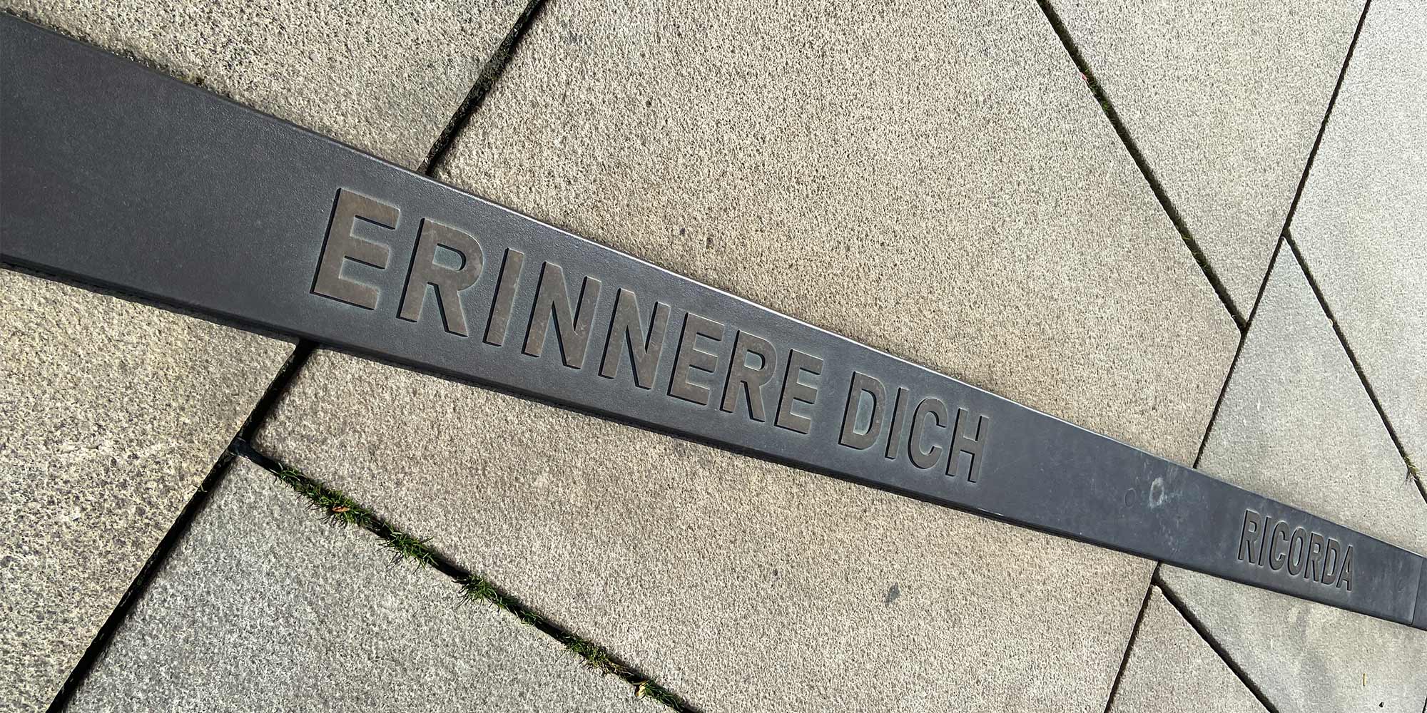 Platz der alten Synagoge Freiburg, copyright: Alexandra Senfft