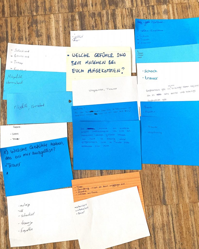 Film „Das Ungesagte“